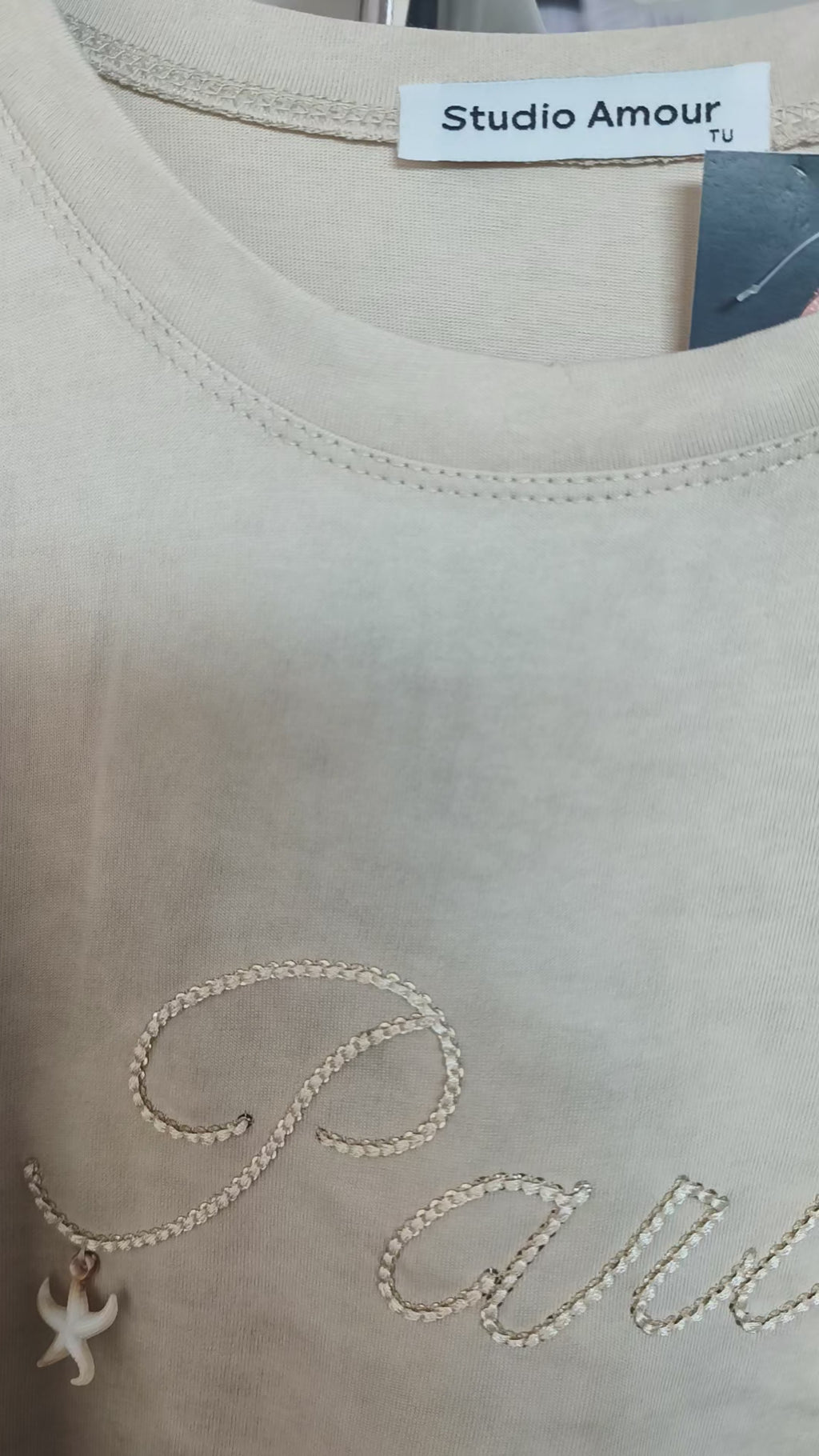 Camiseta PARIS