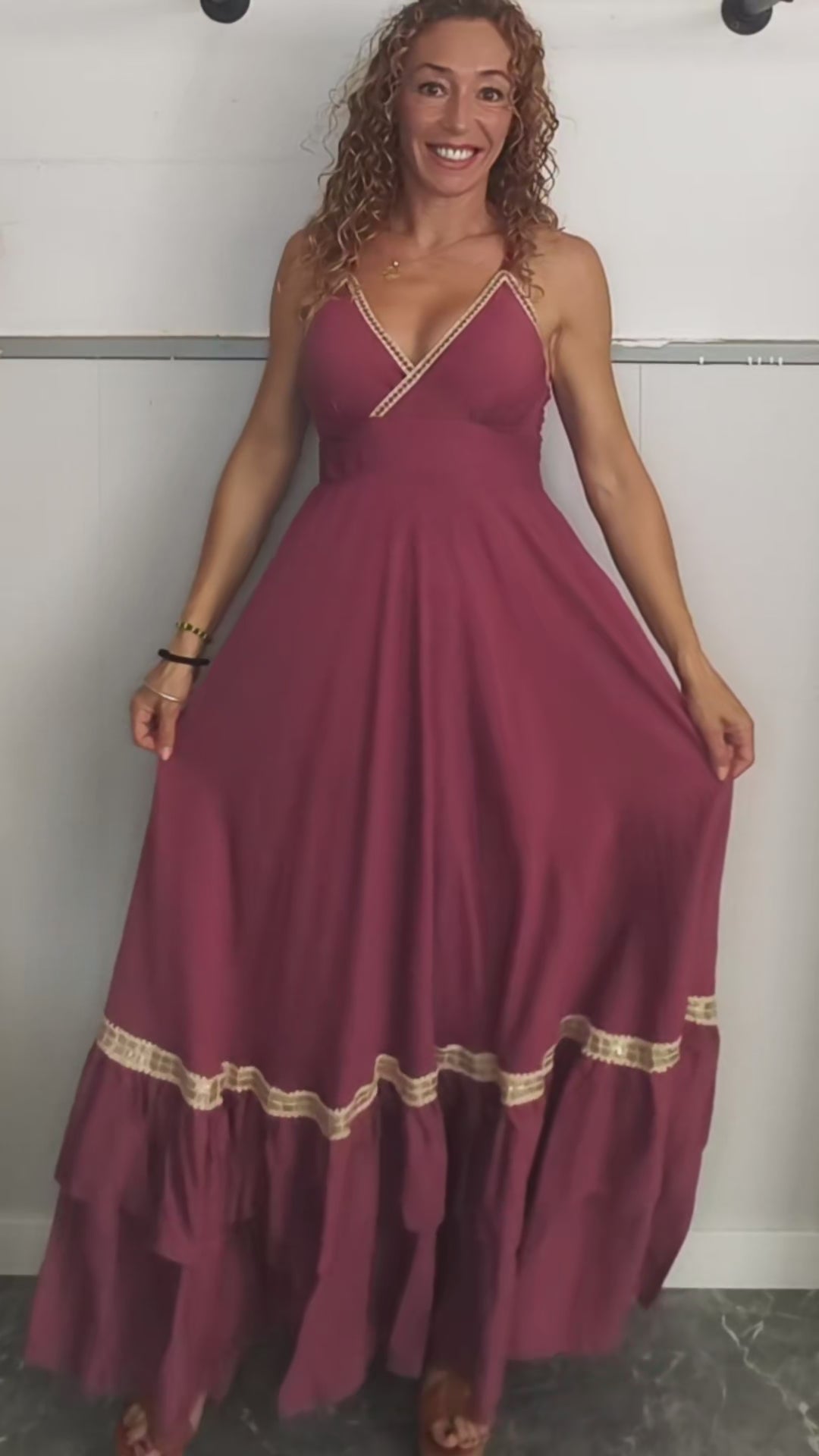 VESTIDO YUTE