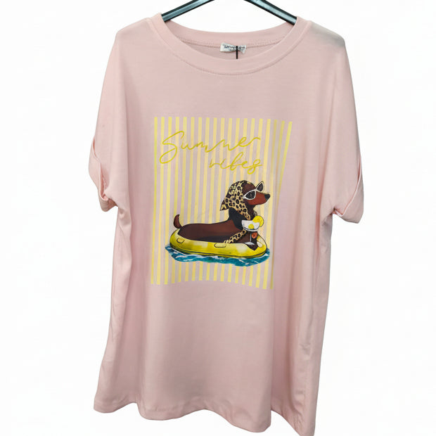 CAMISETA LASSIE