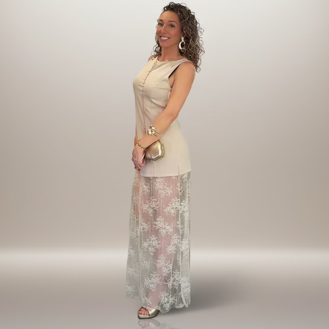 Vestido nube