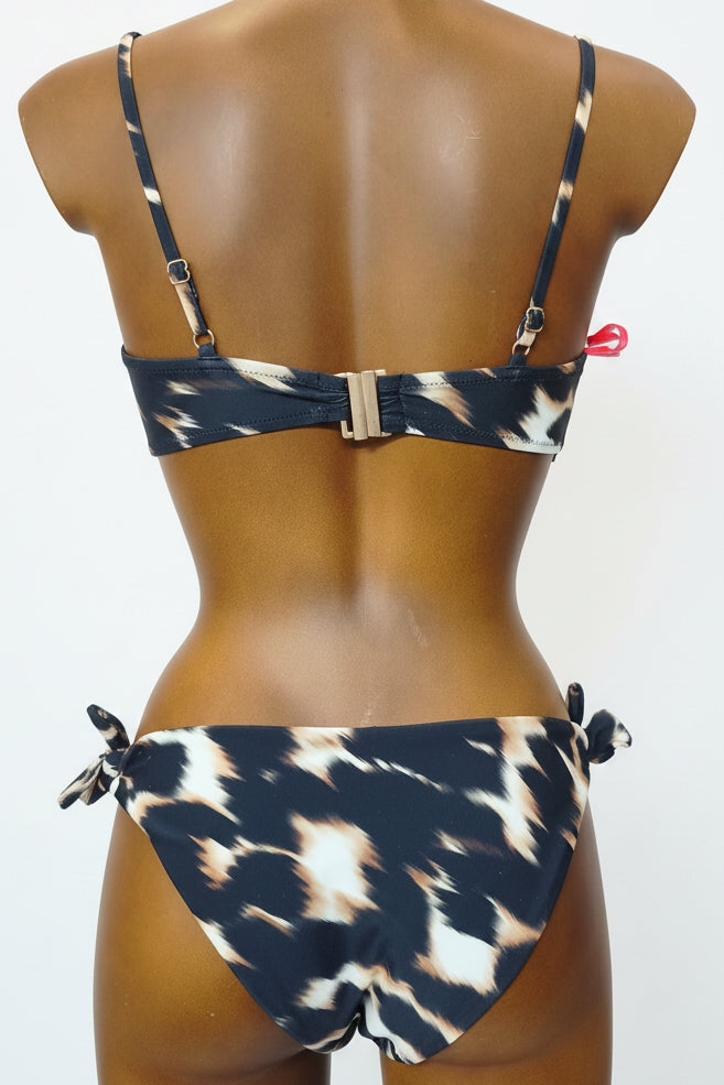 Bikini Bandeau Luxe Skin para Mujer PIEL