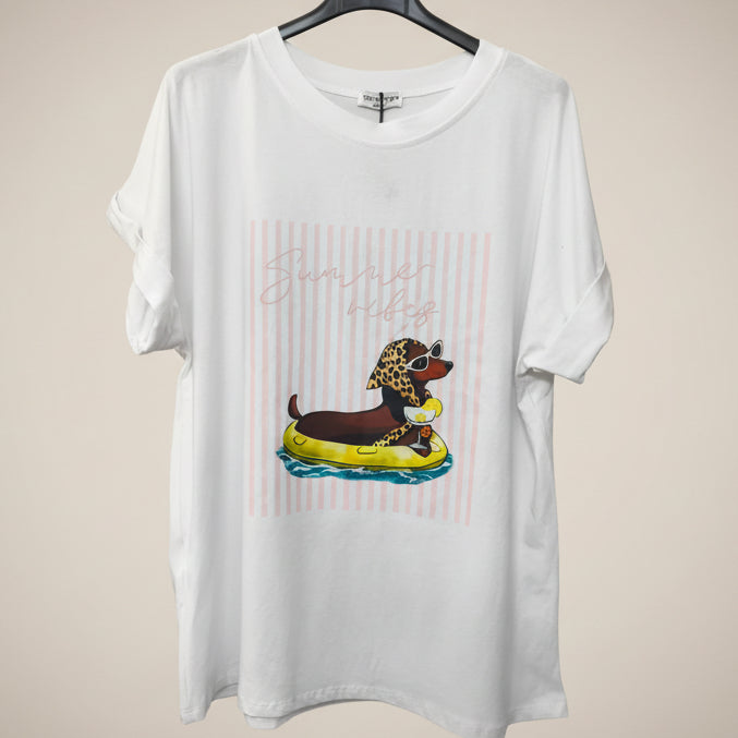 CAMISETA LASSIE