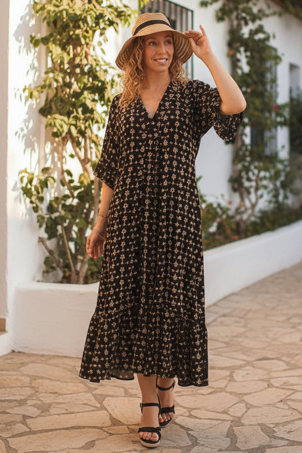 Vestido toscana