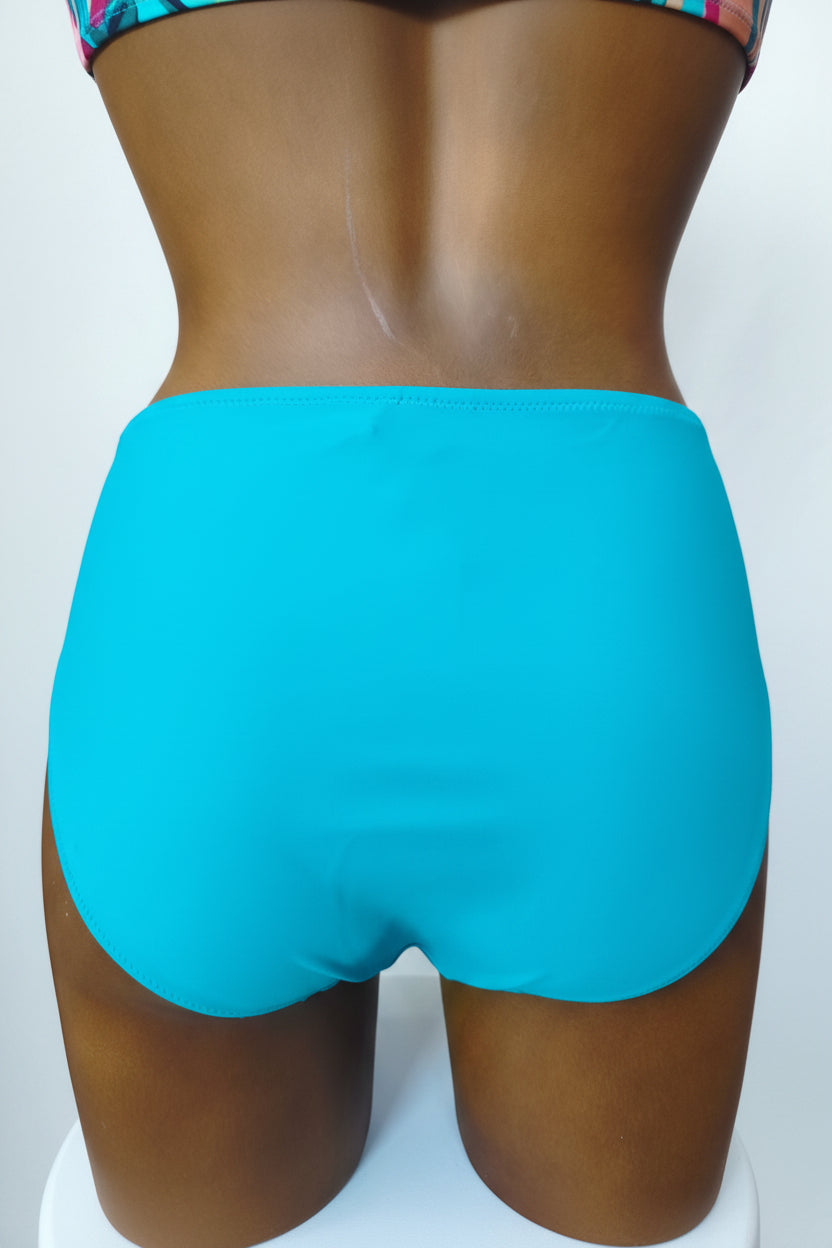 Braga bikini reductora alta hojas