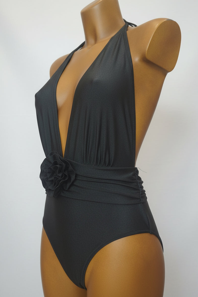 ADMAS Bañador Halter Paradise Beach para Mujer