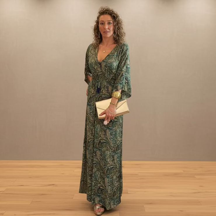 Vestido teilce