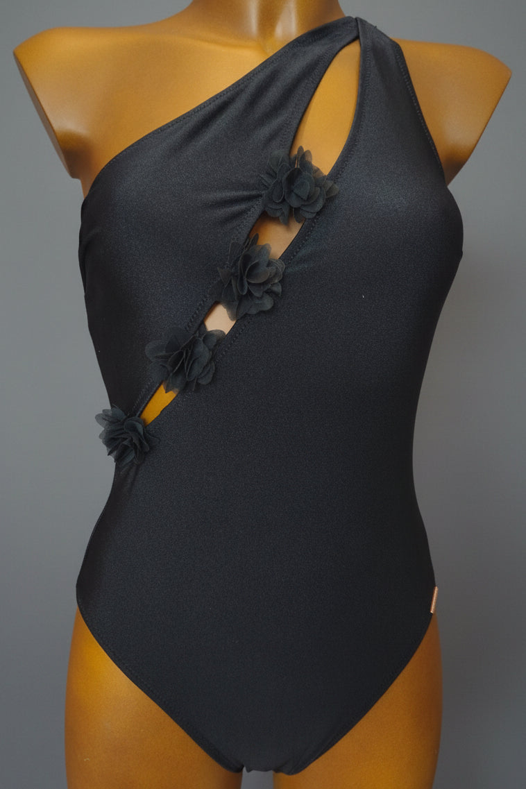 Bañador con brillo negro copa B