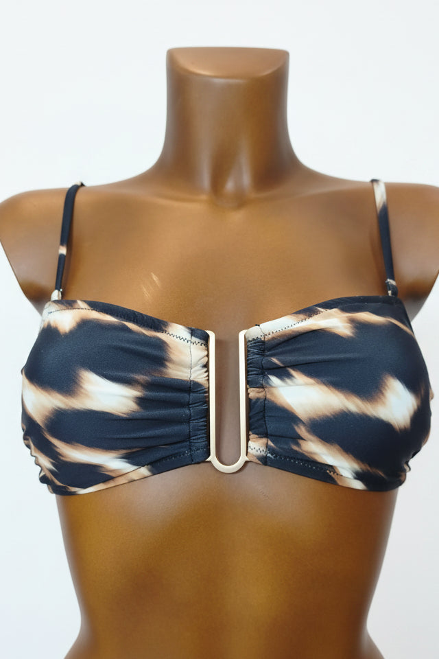 Bikini Bandeau Luxe Skin para Mujer PIEL