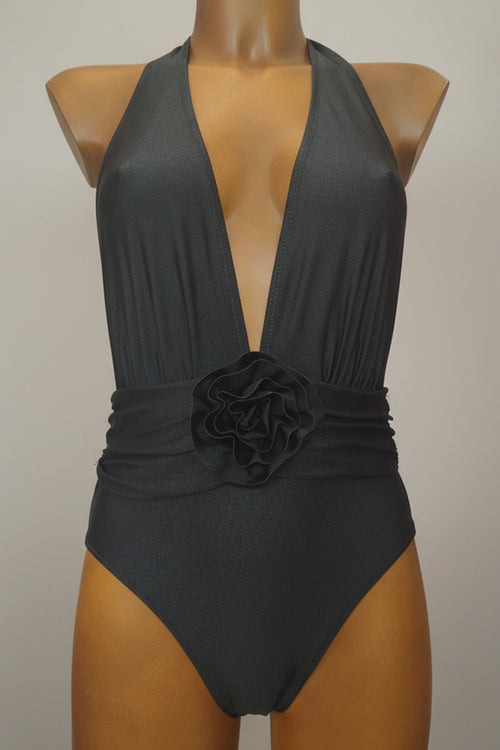 ADMAS Bañador Halter Paradise Beach para Mujer